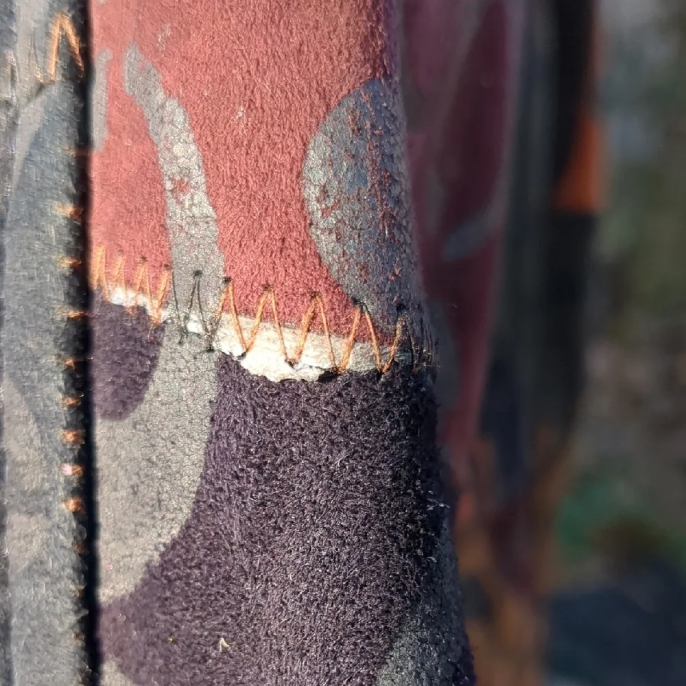 Multicolor Patterned Jacket - Picture 8 of 8